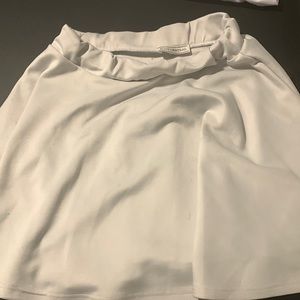 Body central white tennis skirt
